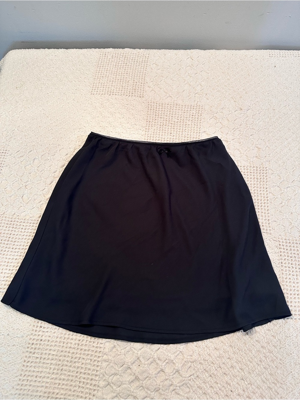 Wild Fable Black Mini Skirt